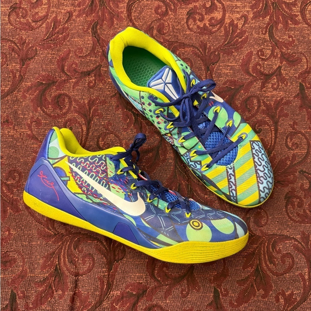 Nike Kobe 9 EM Brazil Size 15